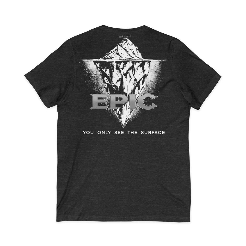 You Only See The Surface – Iceberg V-Neck
