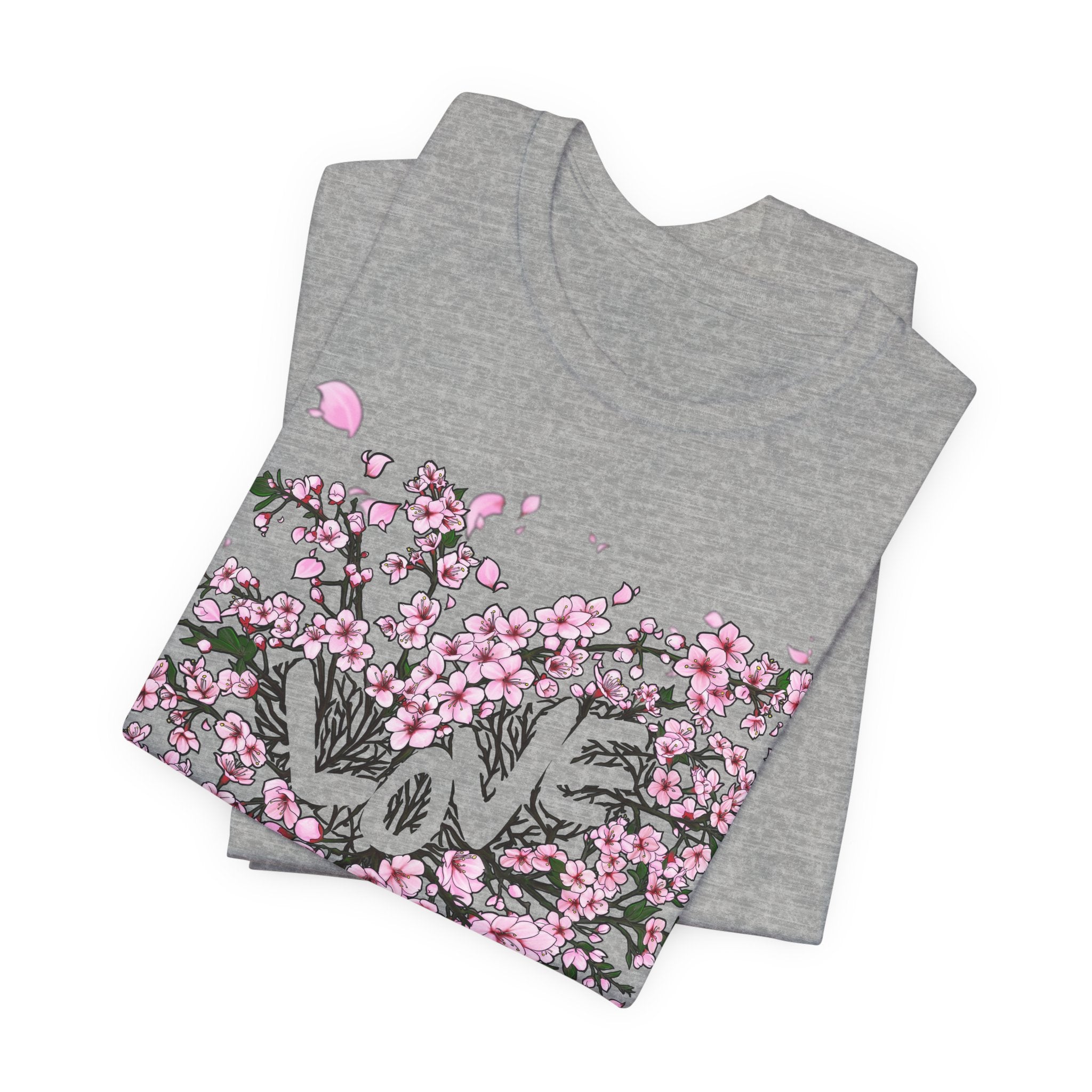 Blossom in LOVE tee