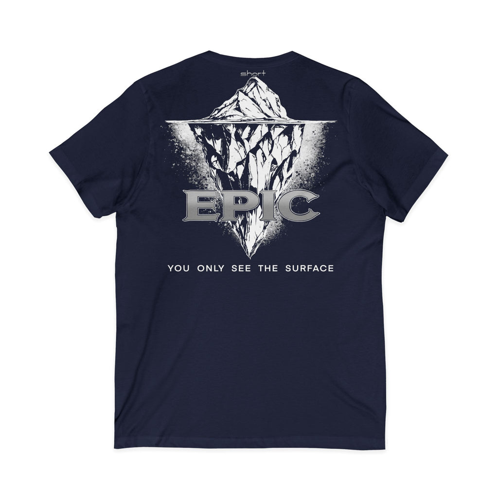You Only See The Surface – Iceberg V-Neck