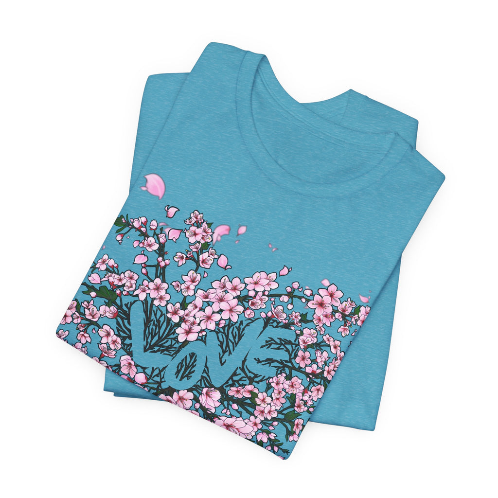 Blossom in LOVE tee