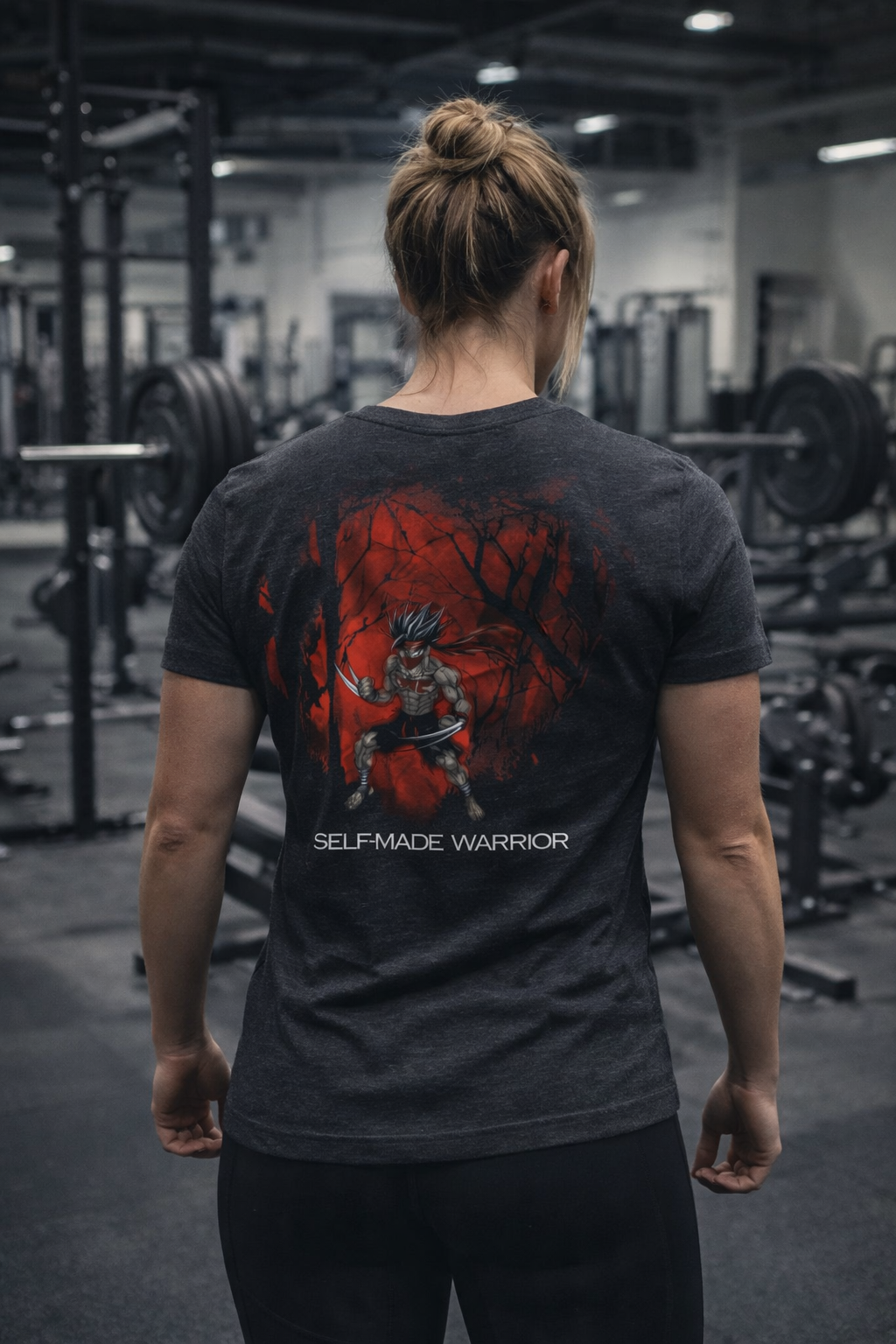 Self-Made Warrior V-Neck