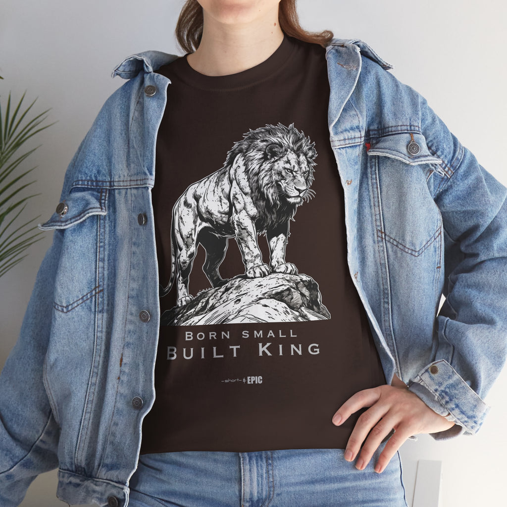 Born Small. Built King. – Lion Strength