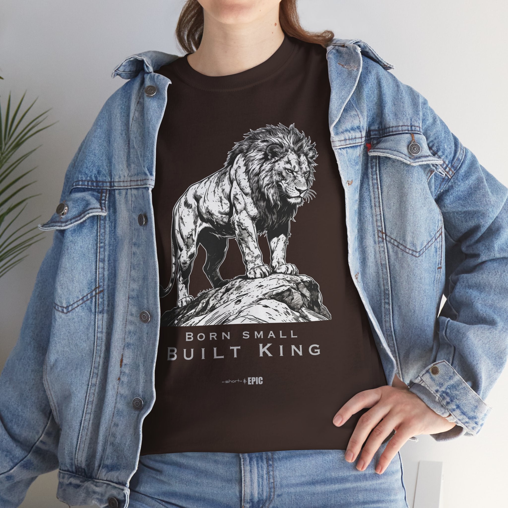 Born Small. Built King. – Lion Strength