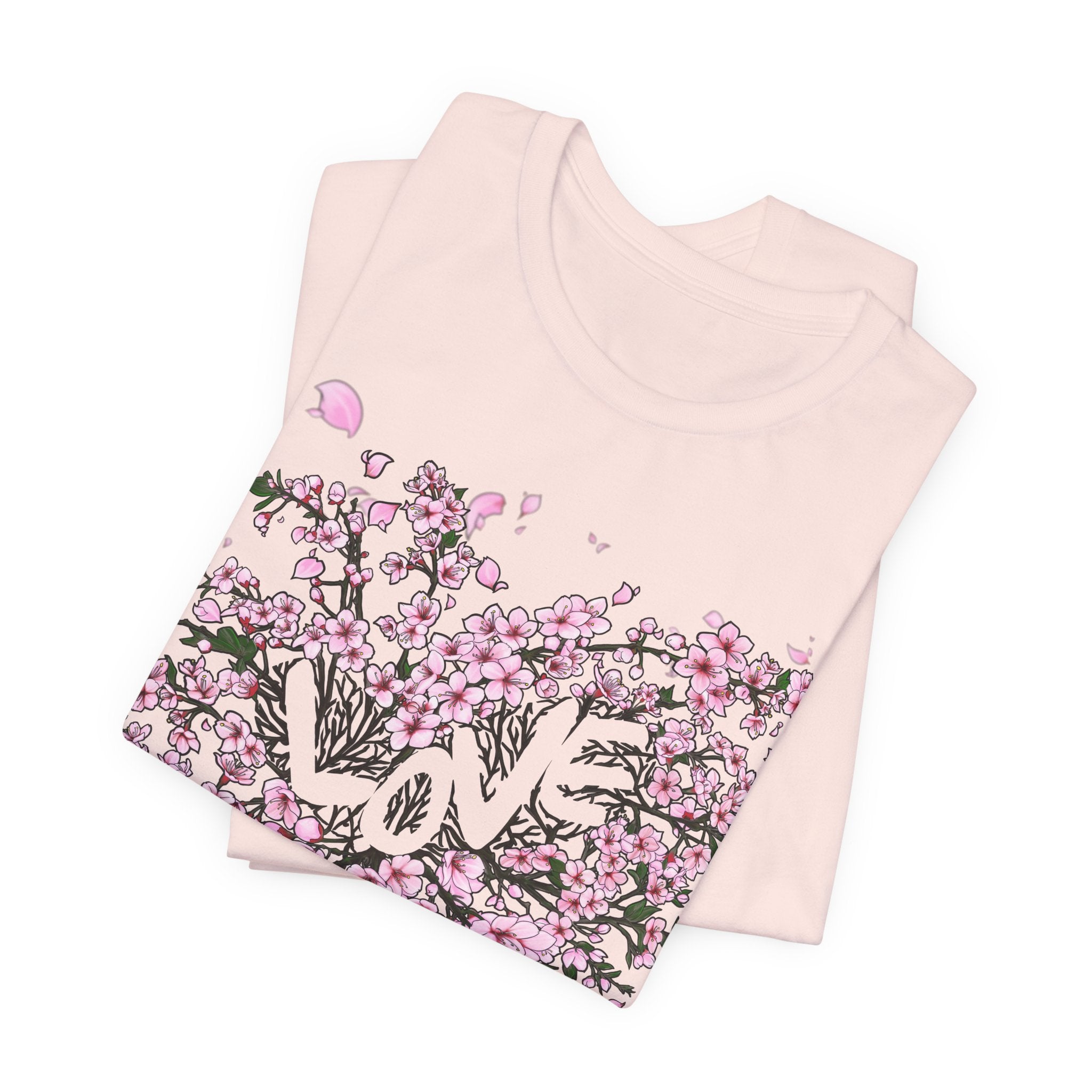 Blossom in LOVE tee