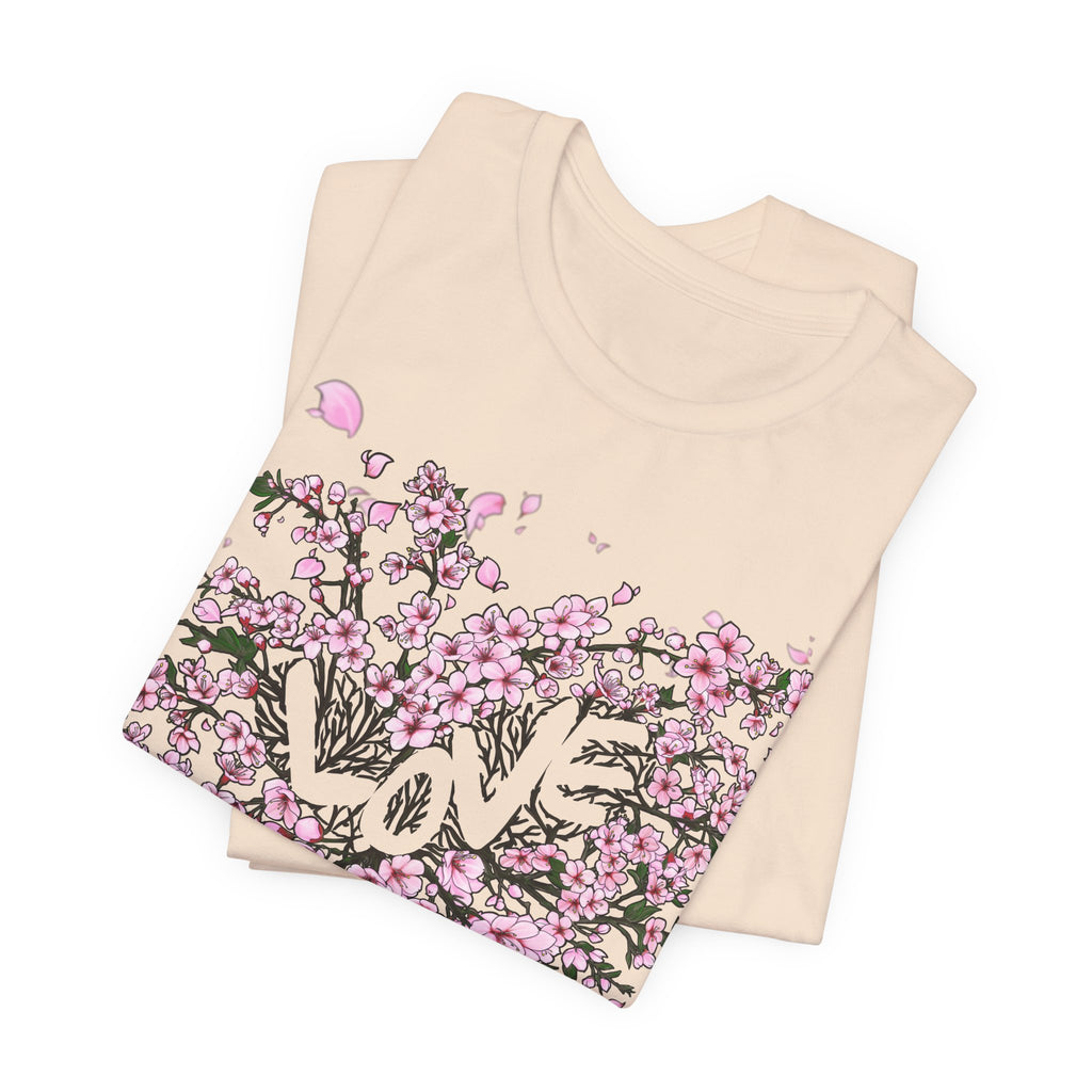Blossom in LOVE tee