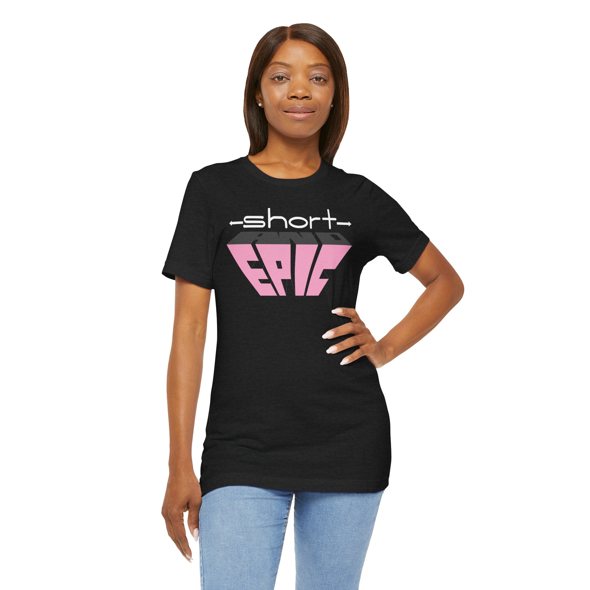 -short- and EPIC Pink Power tee