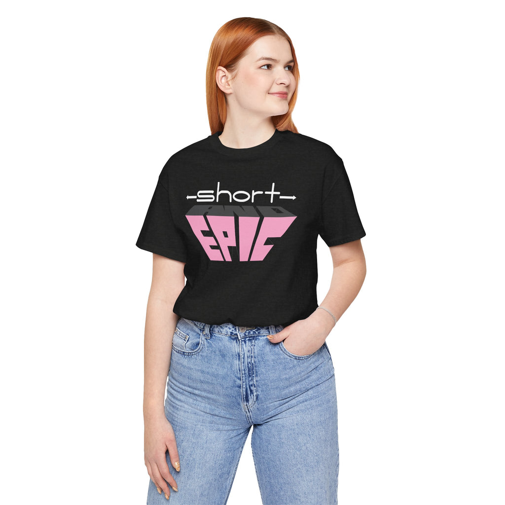 -short- and EPIC Pink Power tee
