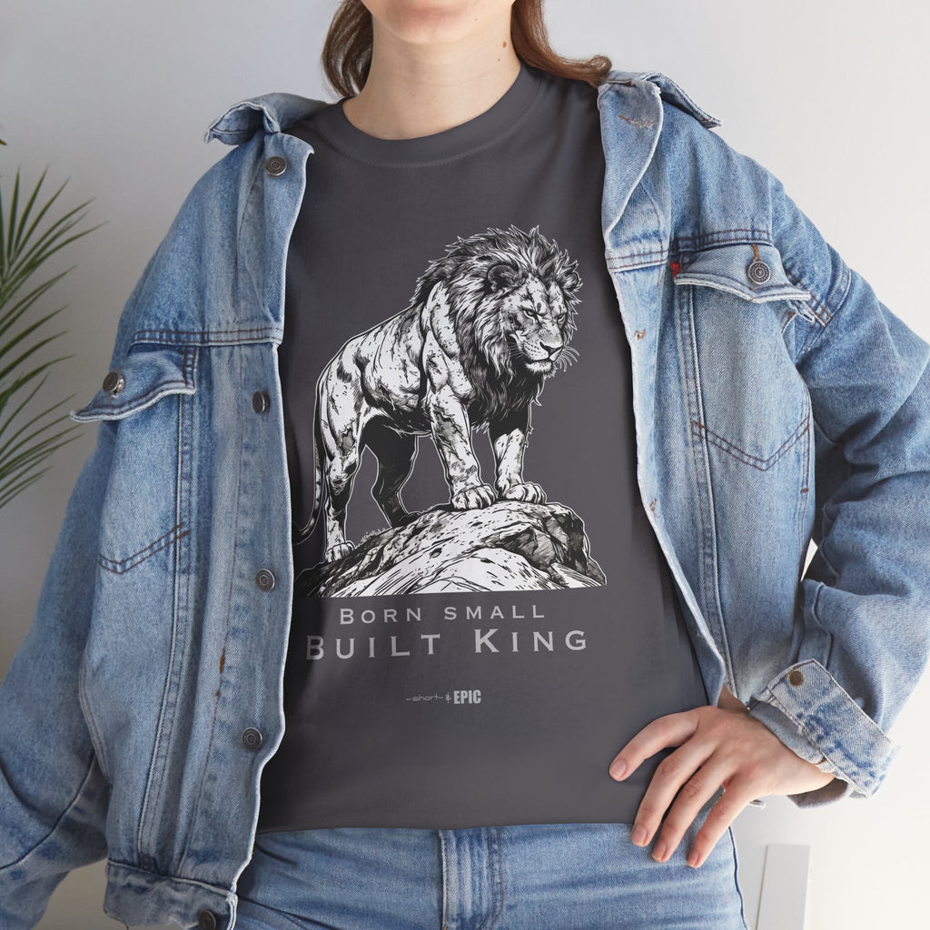 Born Small. Built King. – Lion Strength