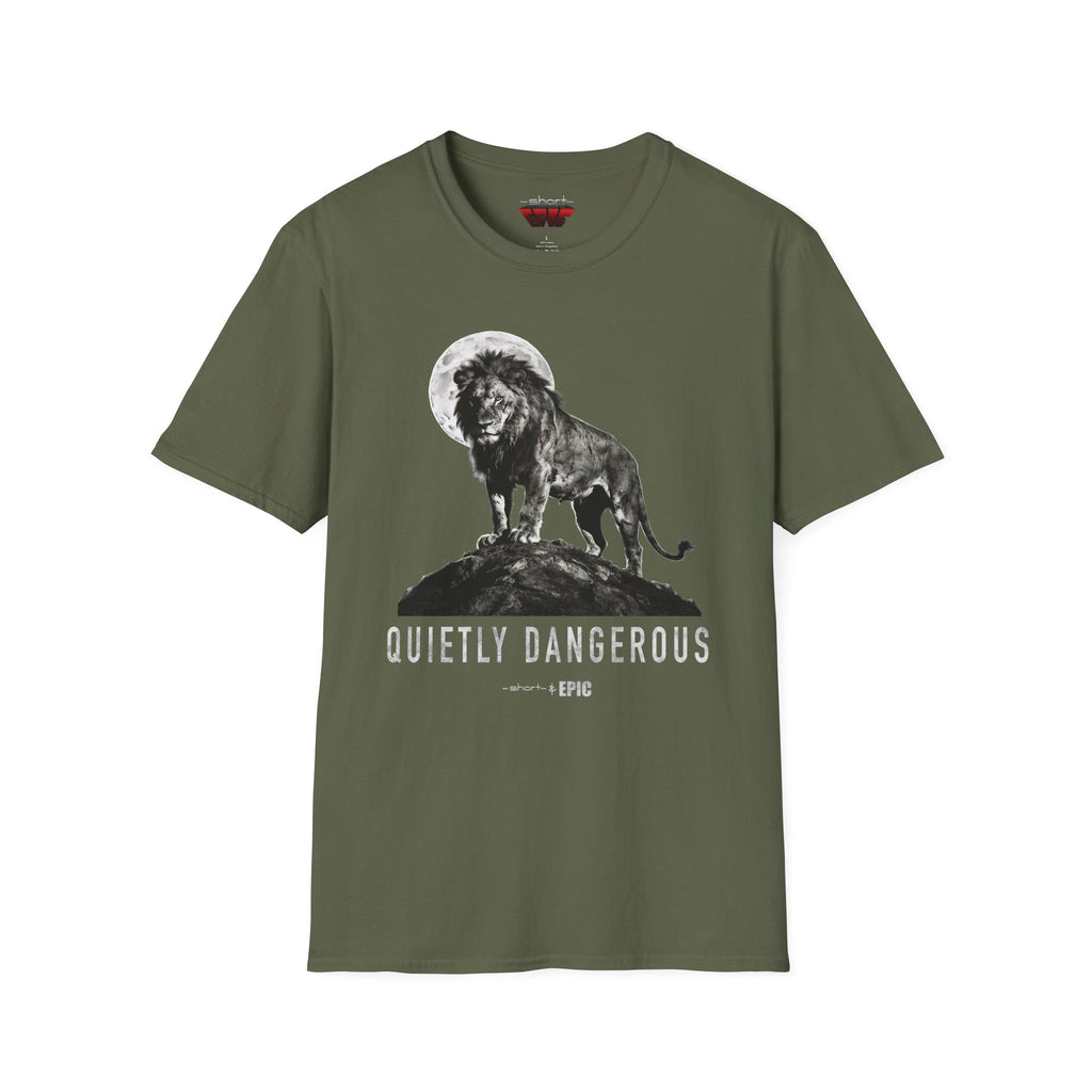 Quietly Dangerous Lion