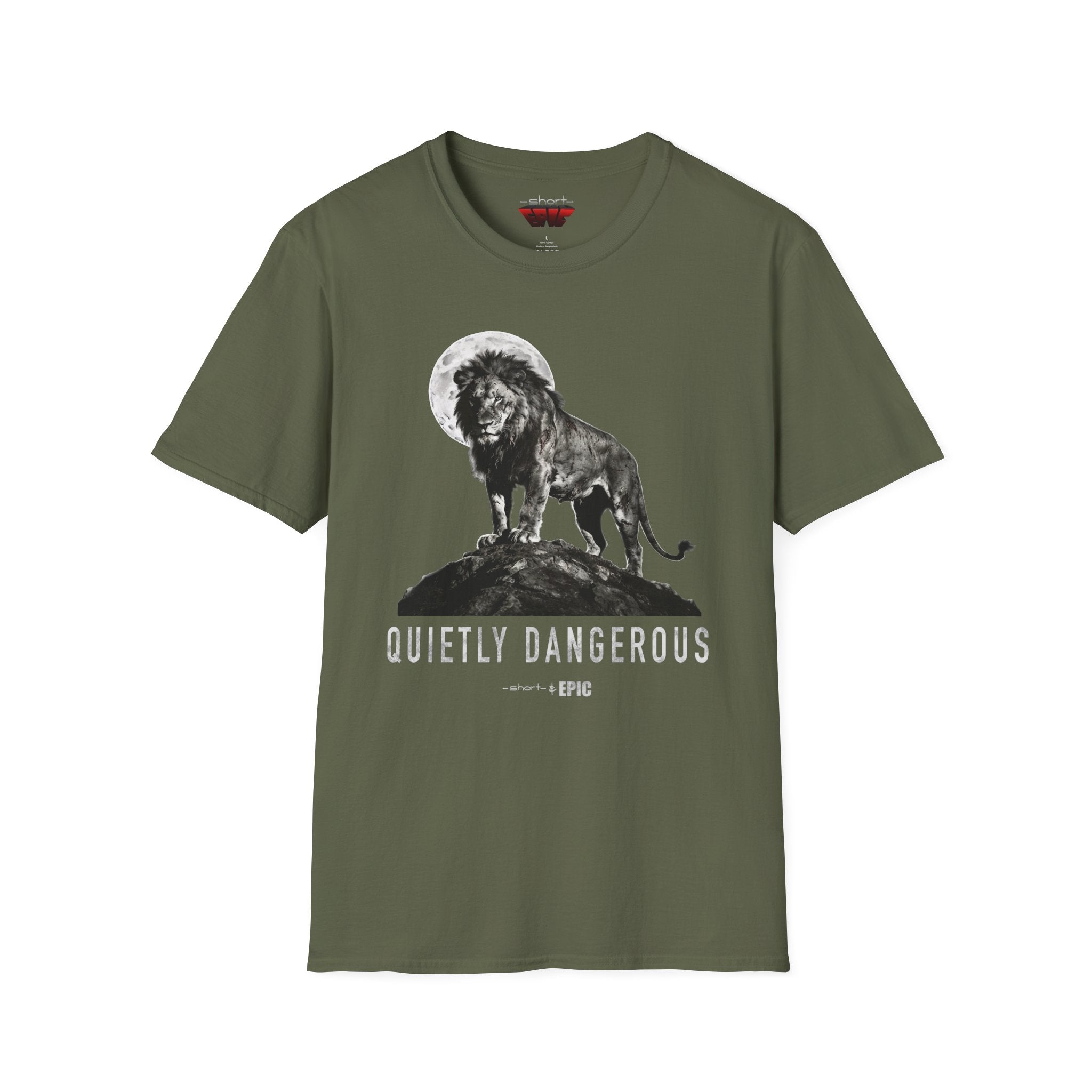 Quietly Dangerous Lion
