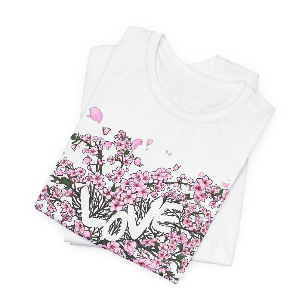 Blossom in LOVE tee