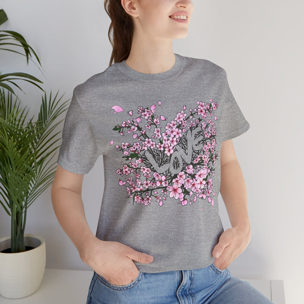 Blossom in LOVE tee
