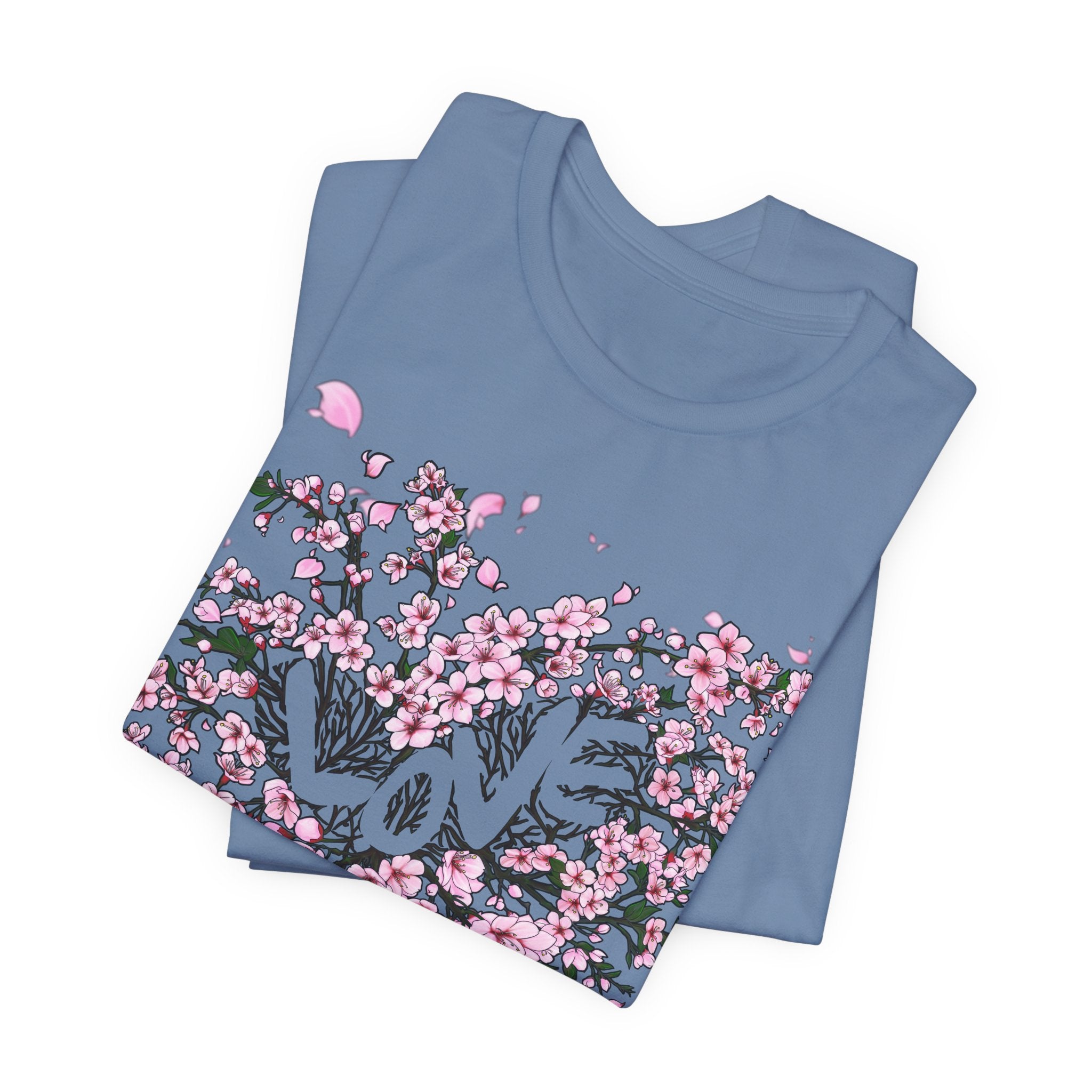 Blossom in LOVE tee