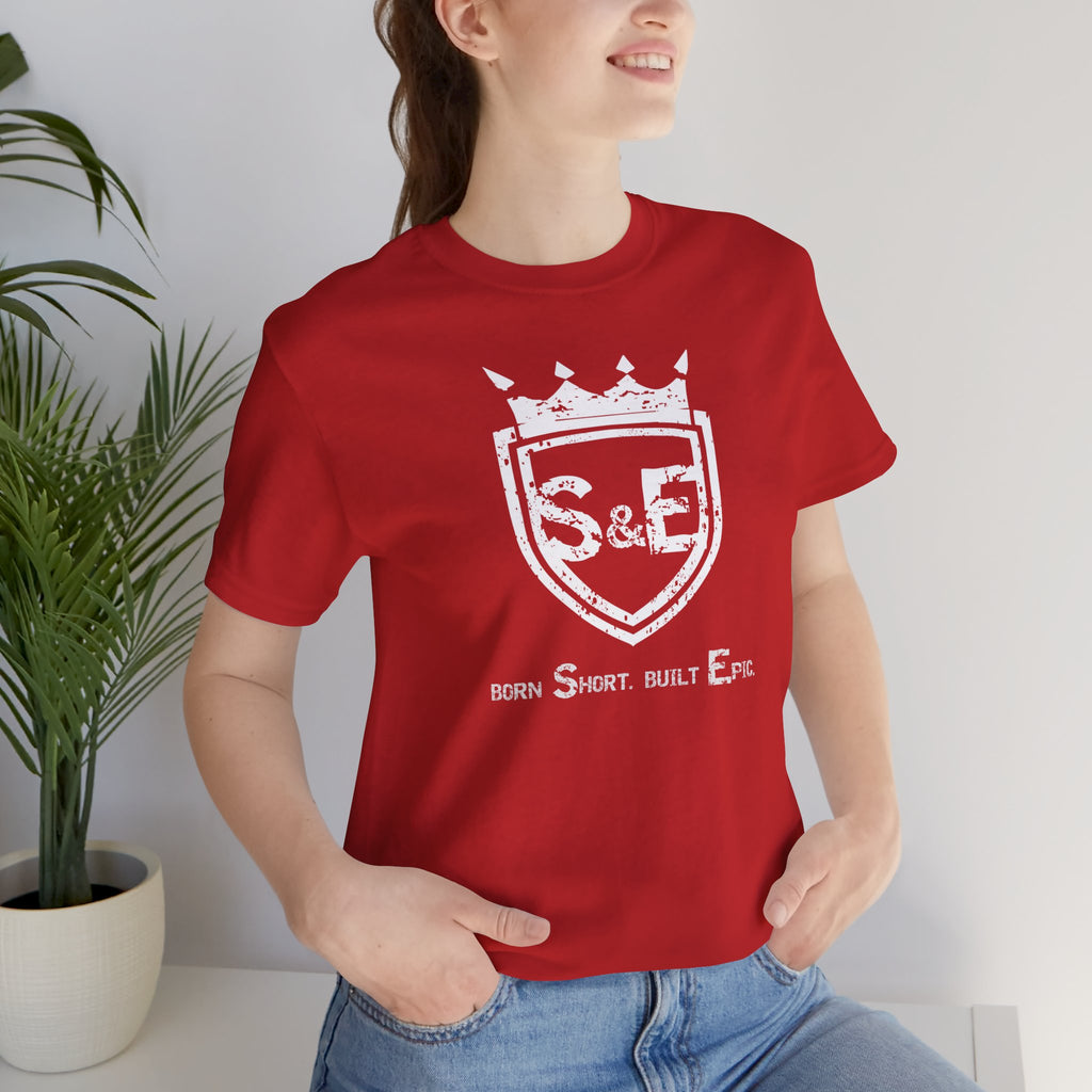 S&E Crown Shield Signature Tee