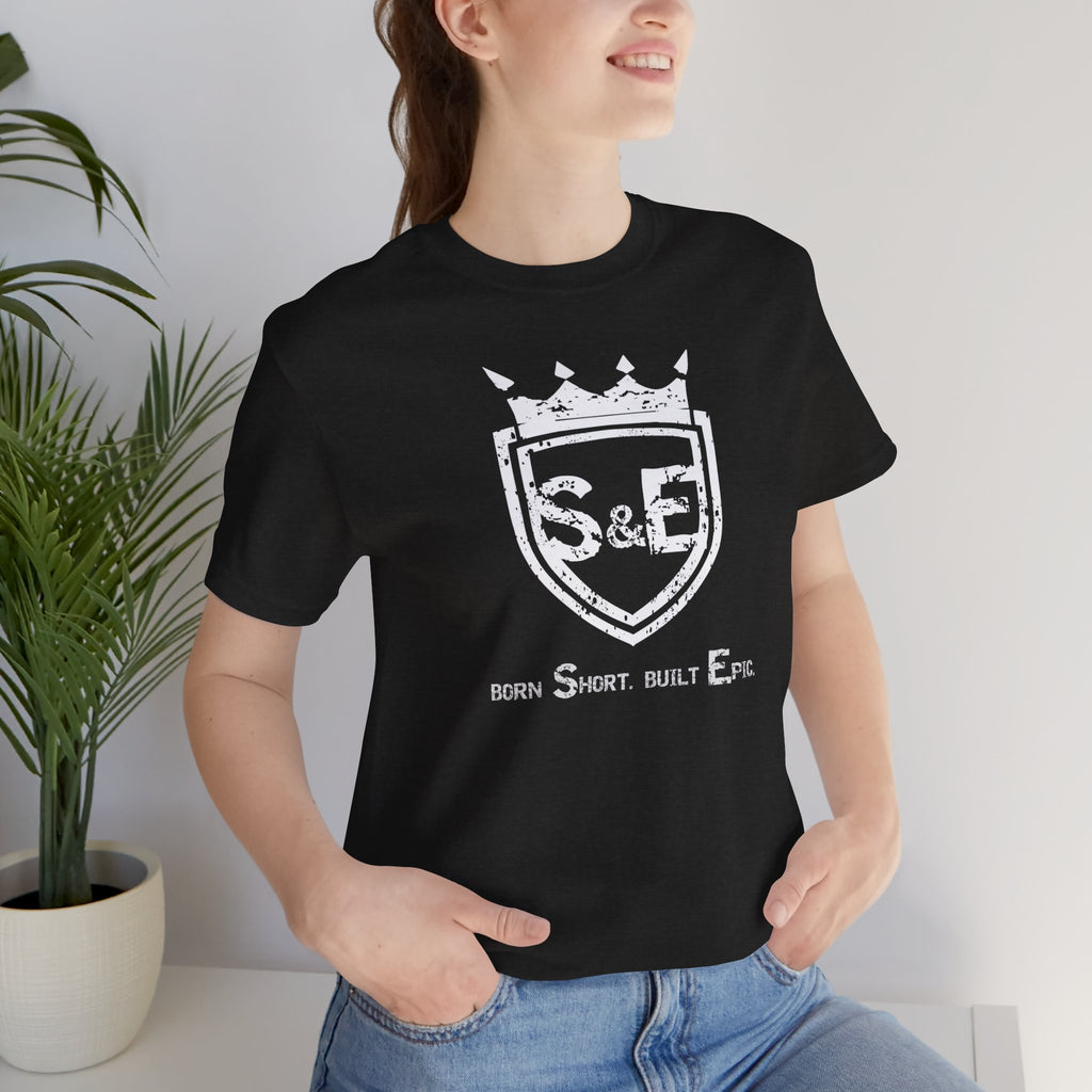 S&E Crown Shield Signature Tee