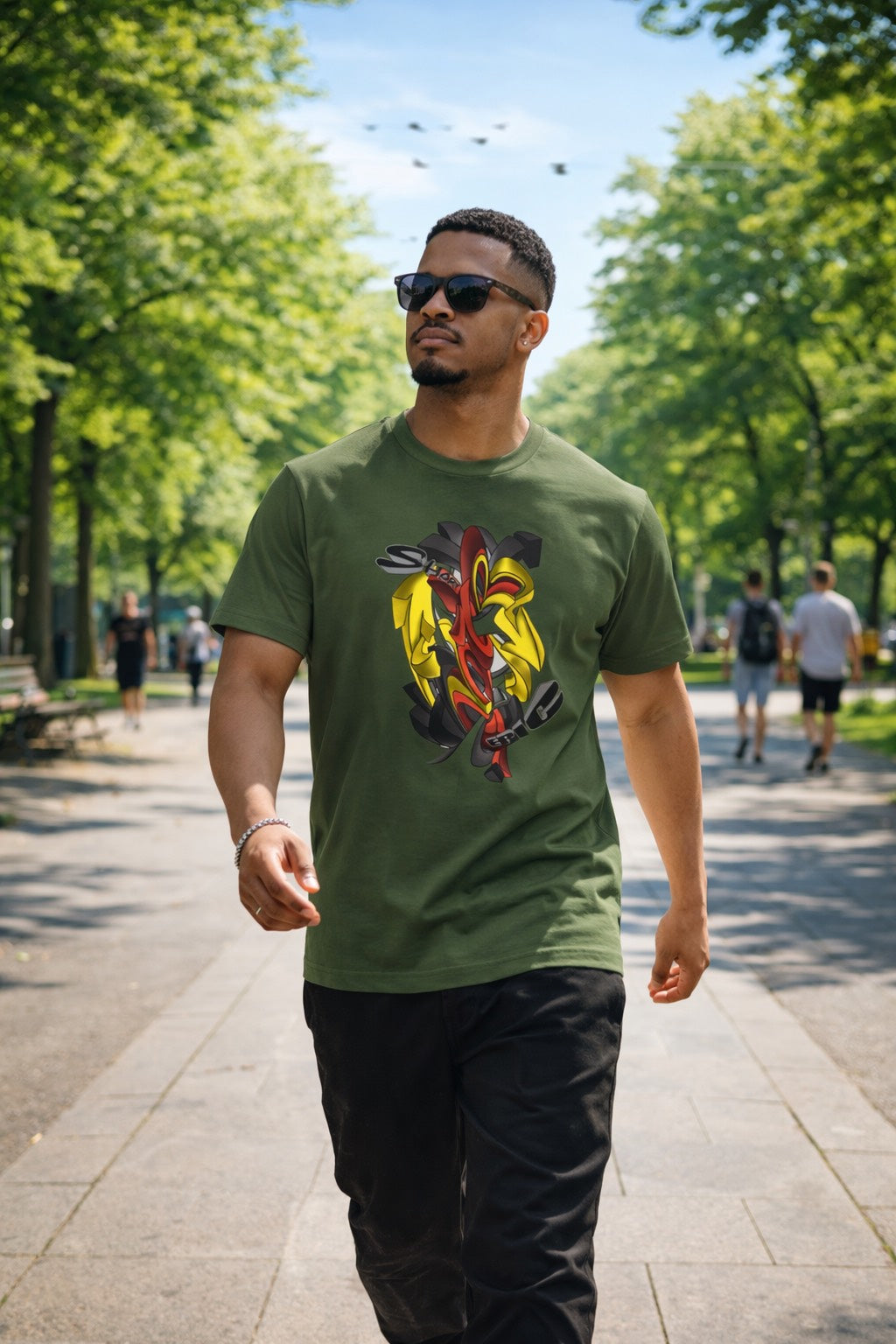 short & EPIC - Moto Impact Tee