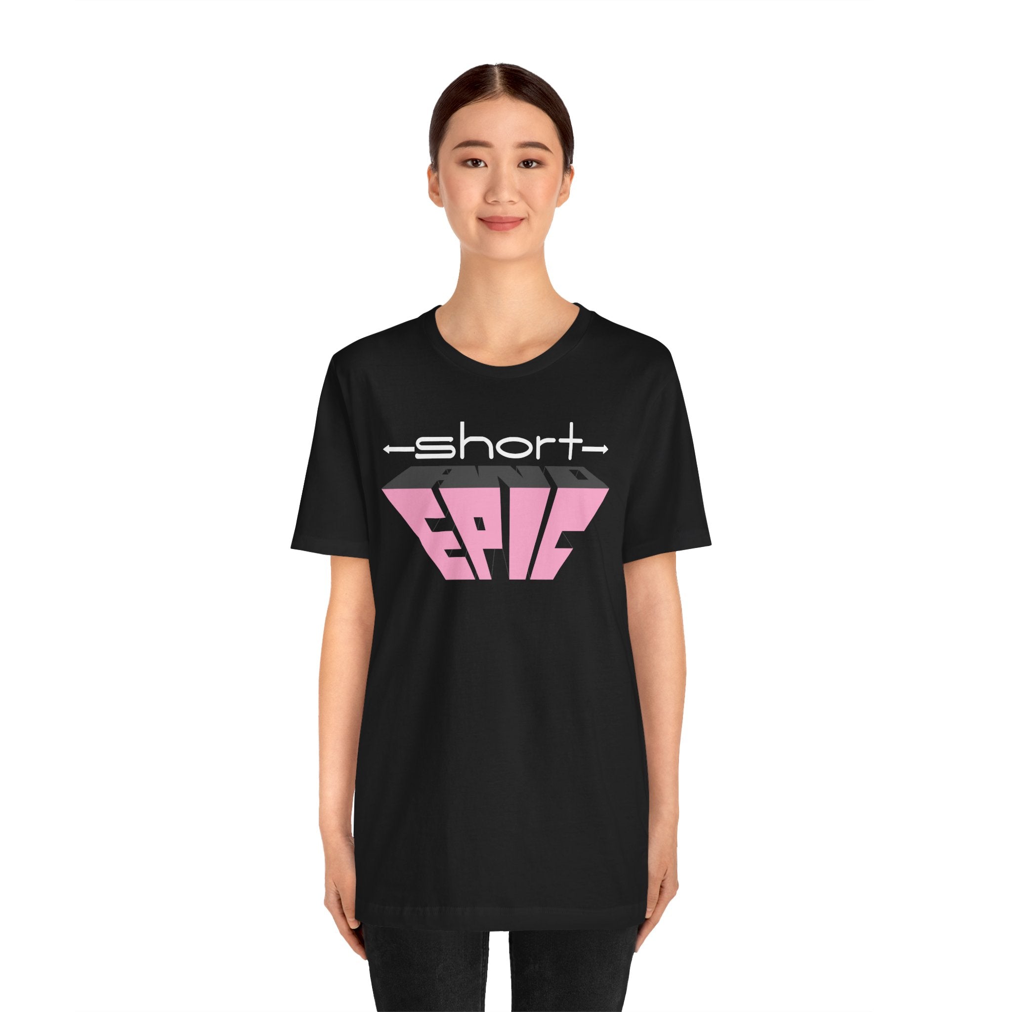 -short- and EPIC Pink Power tee