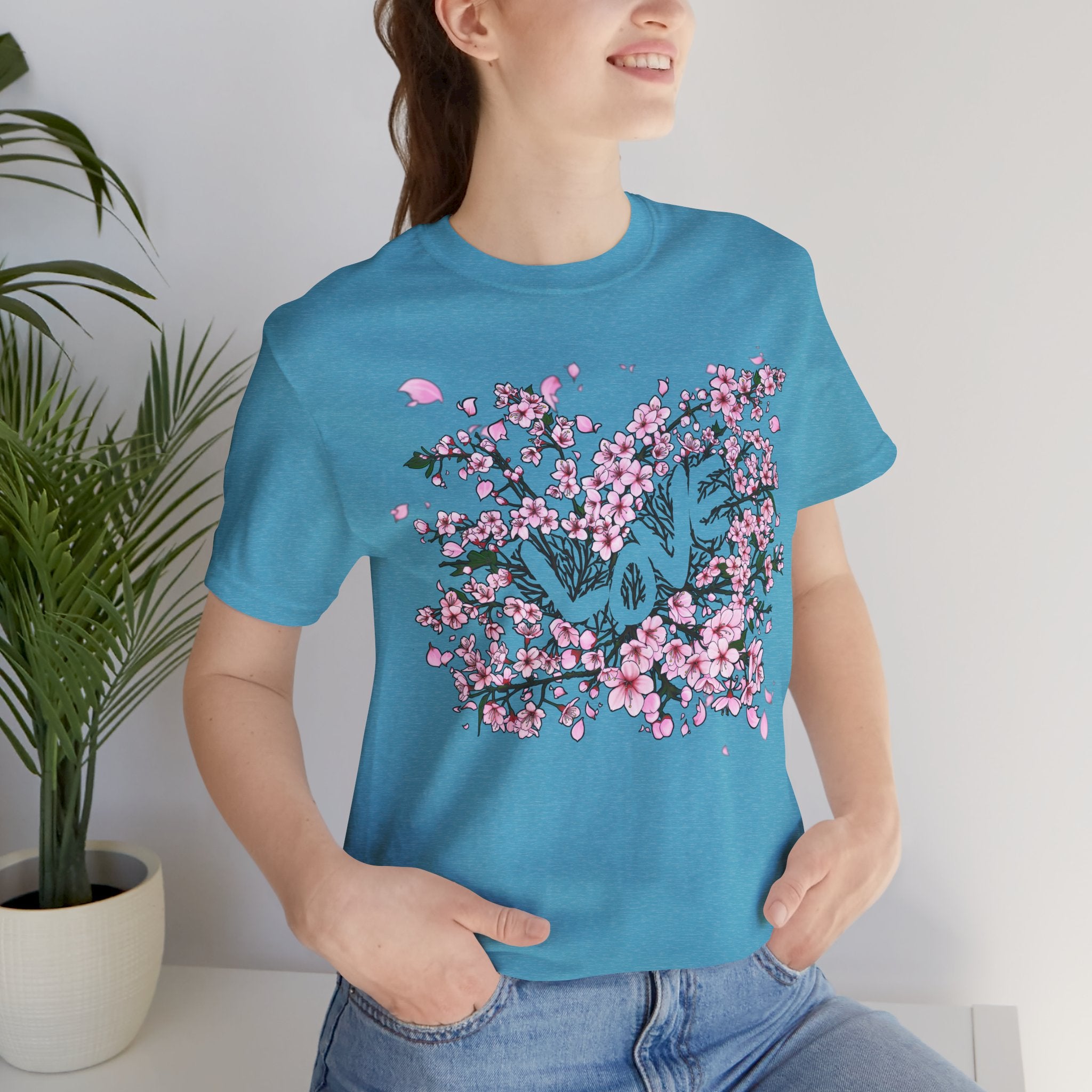 Blossom in LOVE tee