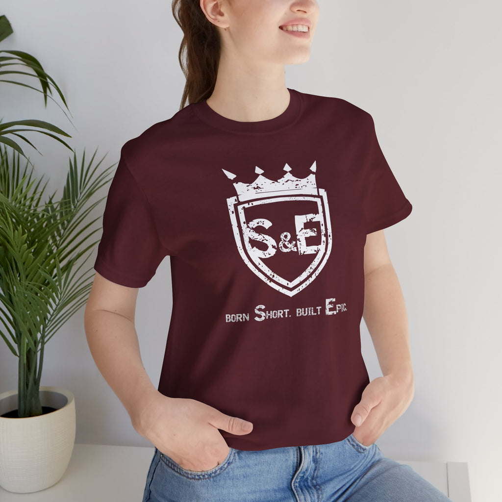 S&E Crown Shield Signature Tee