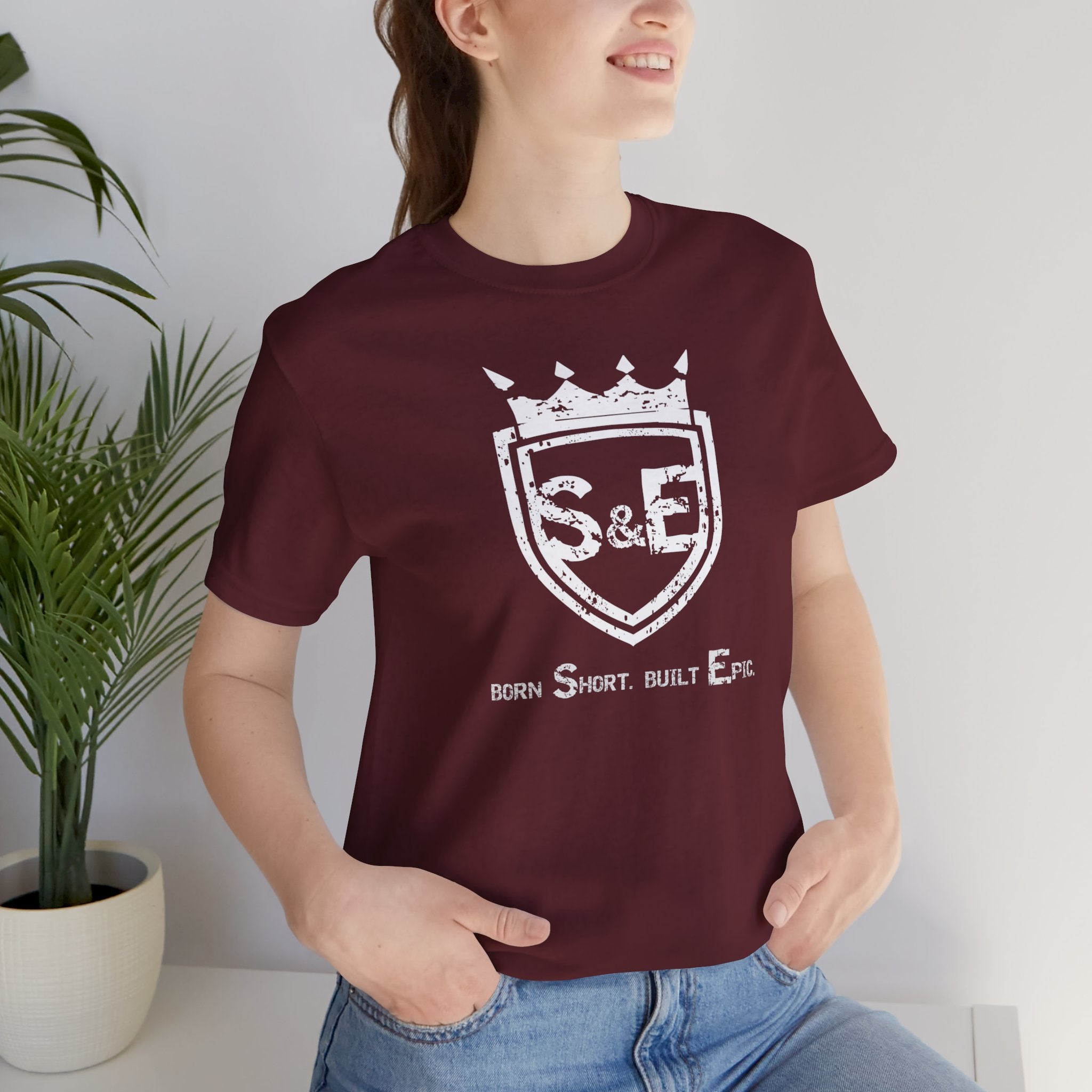 S&E Crown Shield Signature Tee