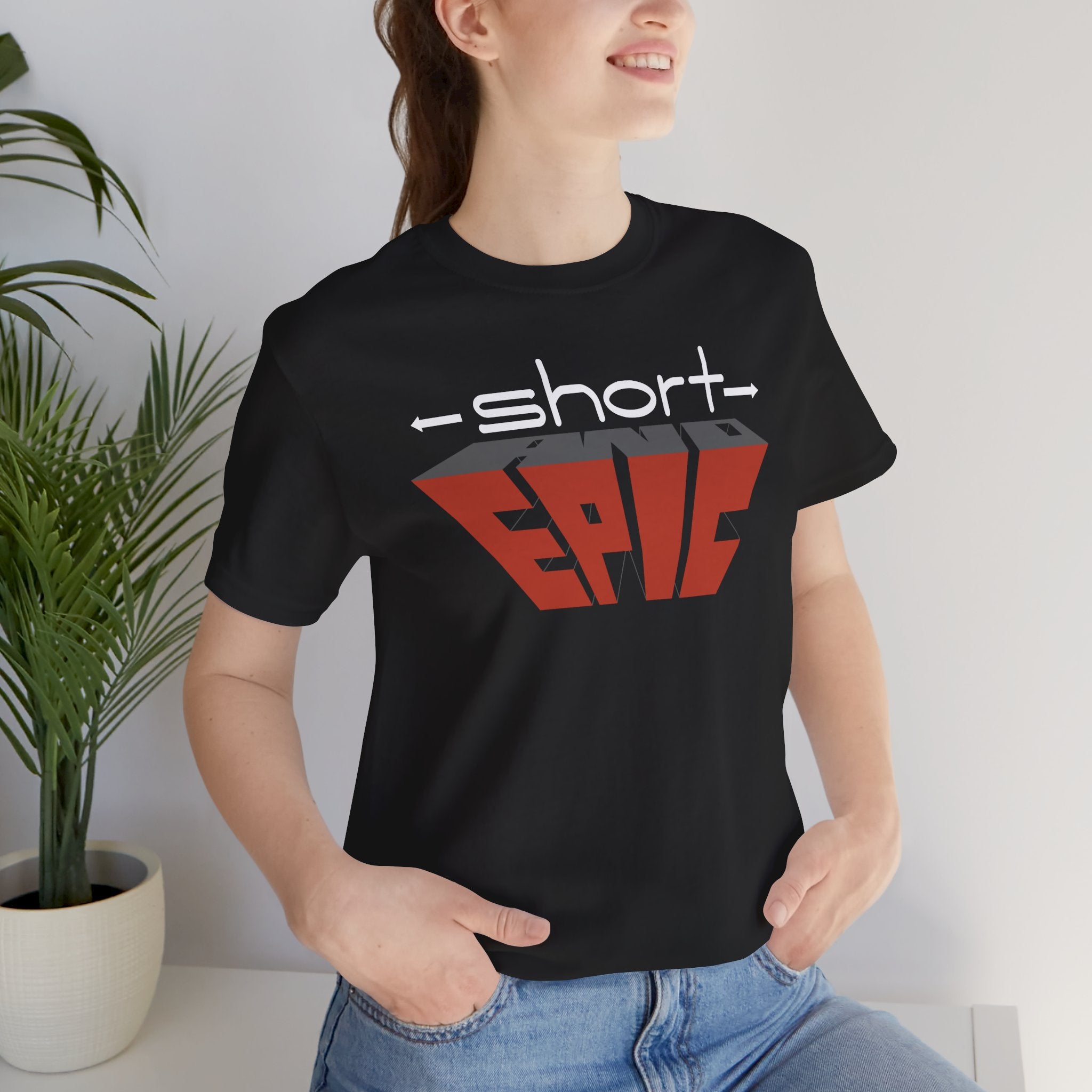-short- and EPIC Logo Tee