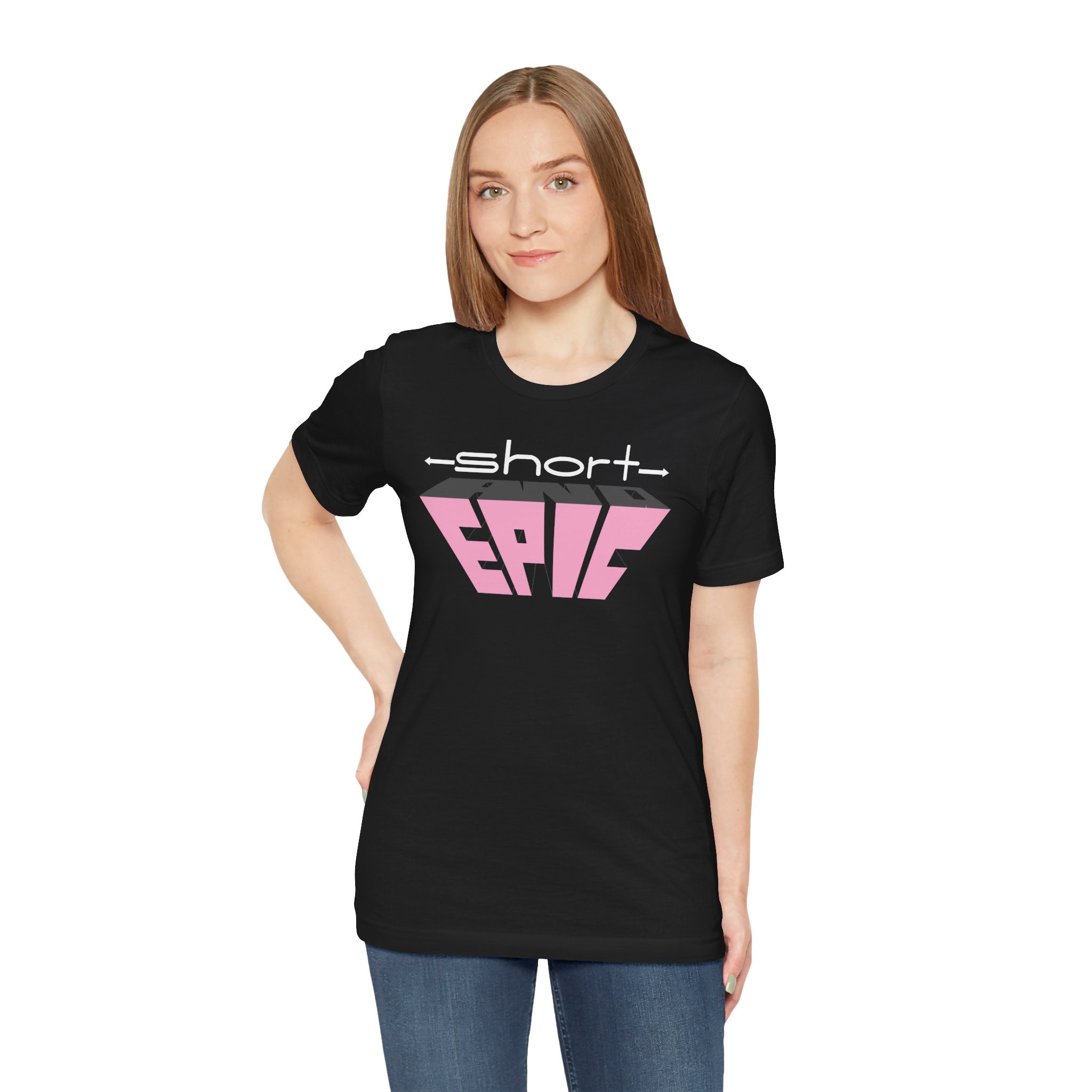 -short- and EPIC Pink Power tee