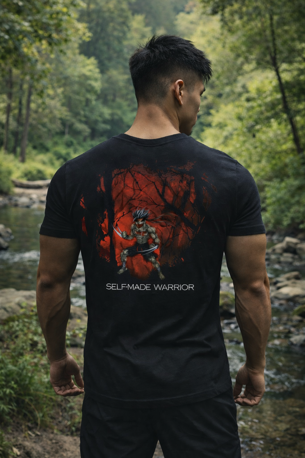 Self-Made Warrior V-Neck