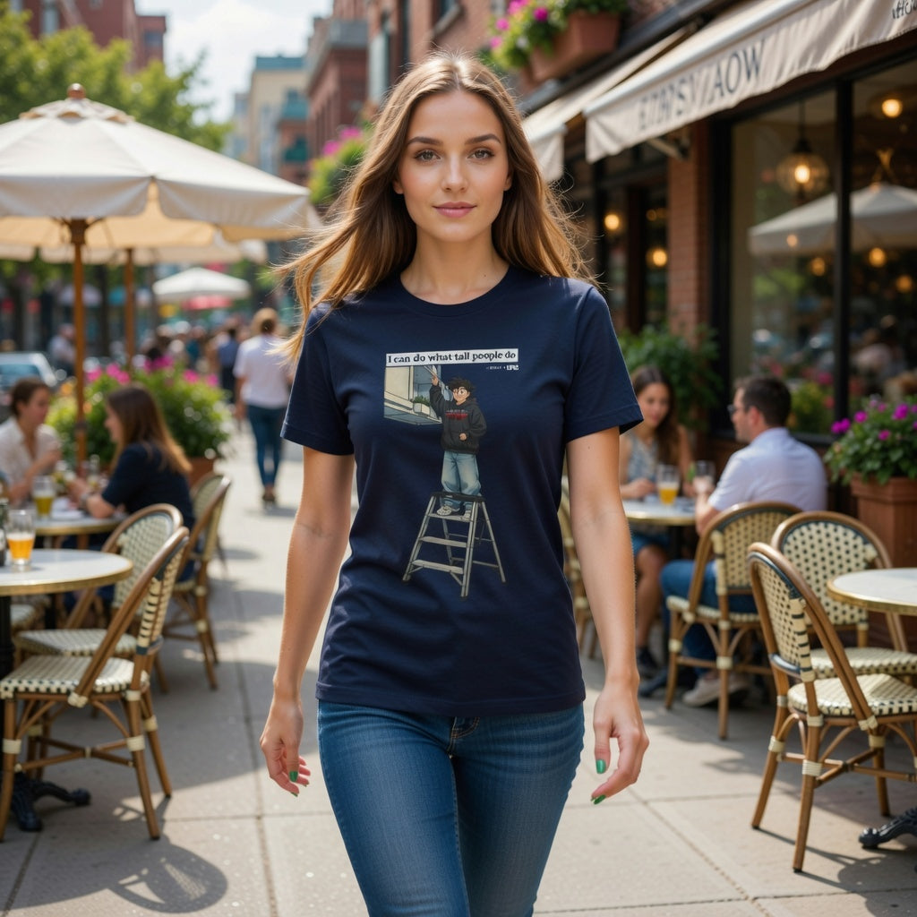 I Can Do What Tall People Do