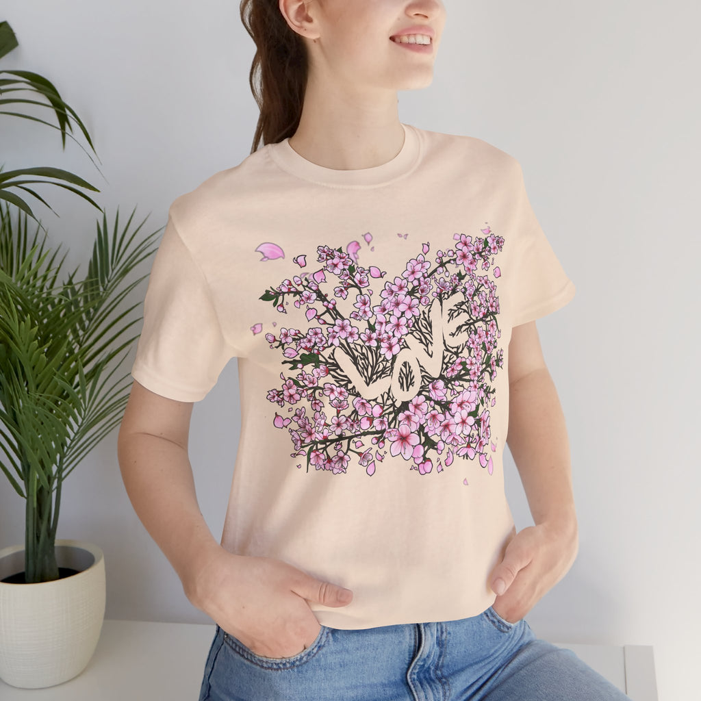 Blossom in LOVE tee