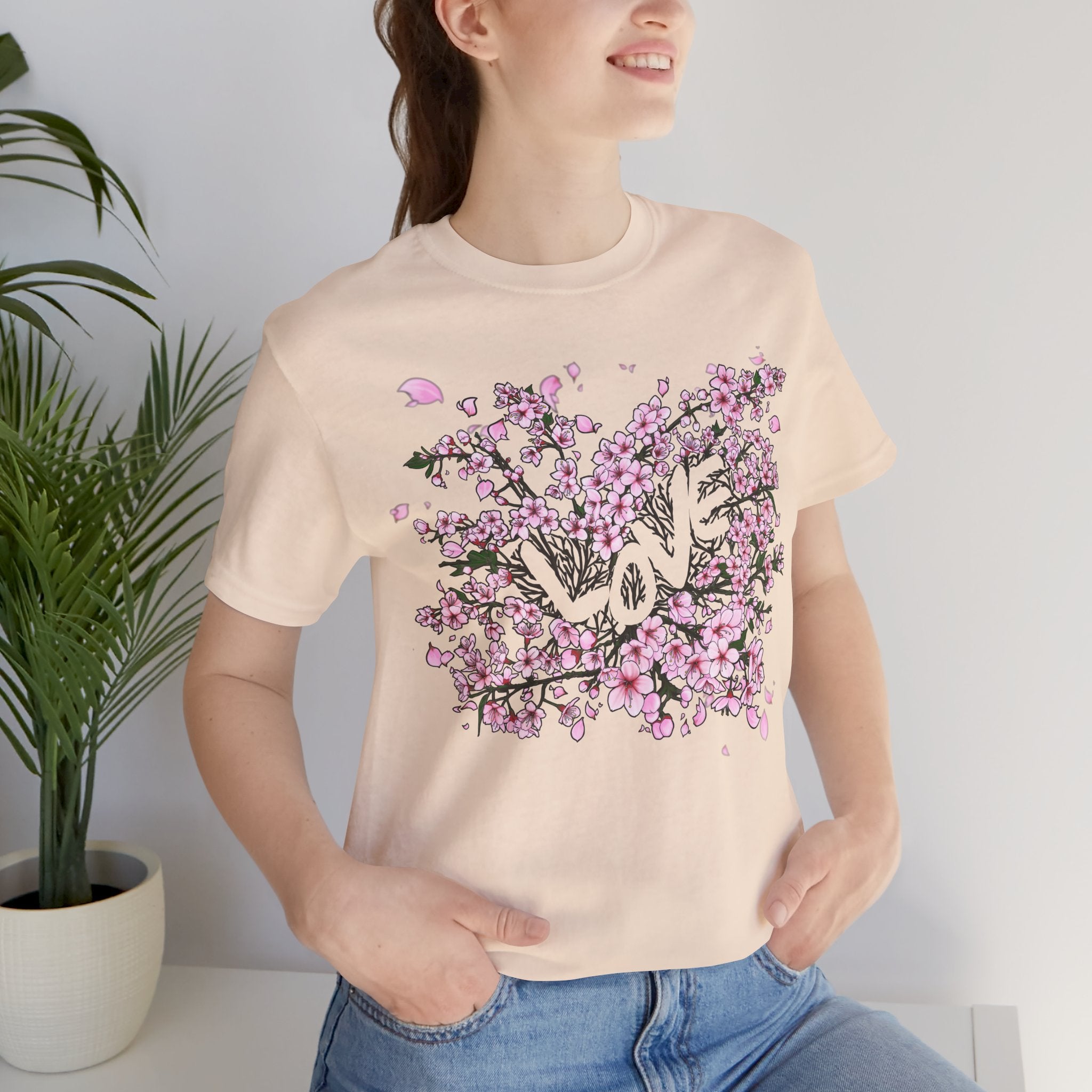 Blossom in LOVE tee