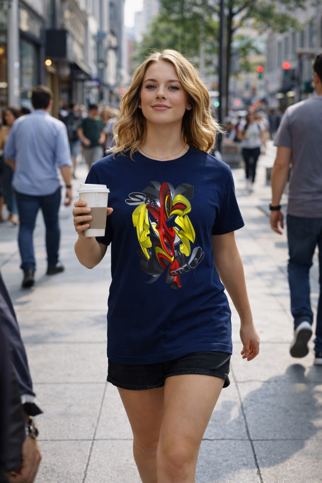 short & EPIC - Moto Impact Tee