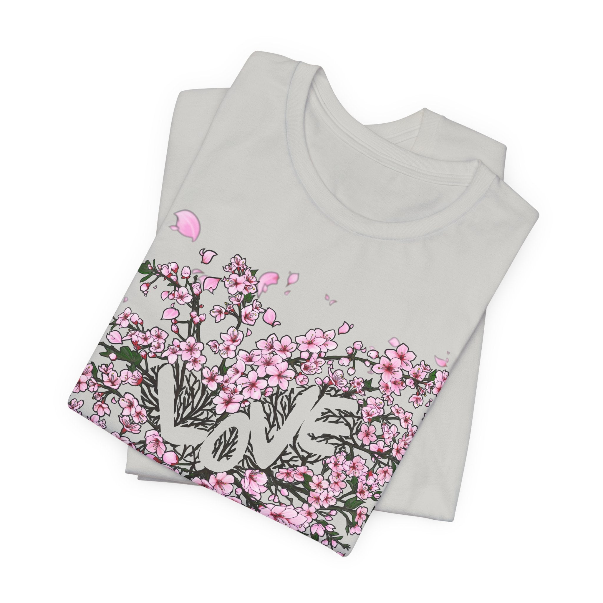 Blossom in LOVE tee