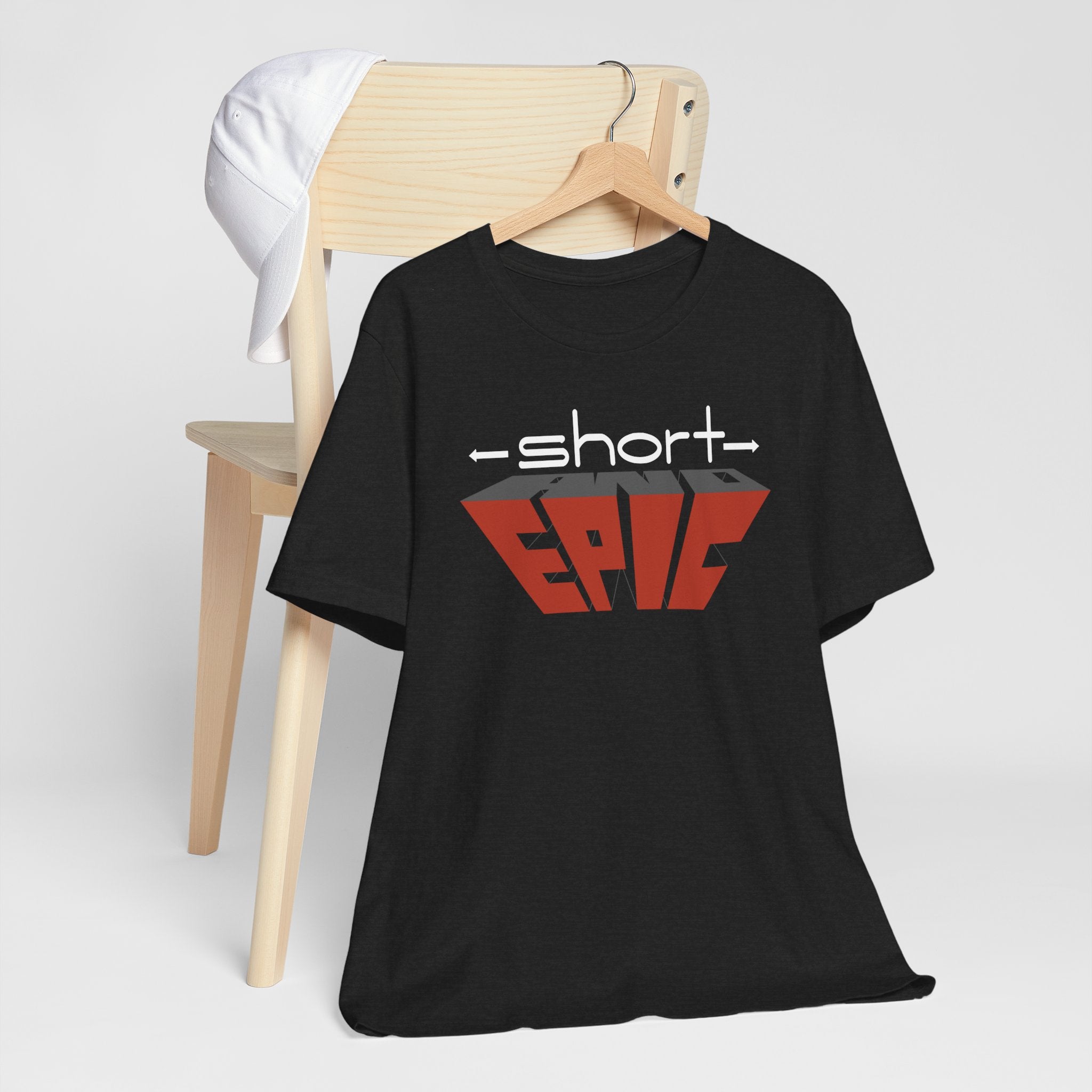 -short- and EPIC Logo Tee