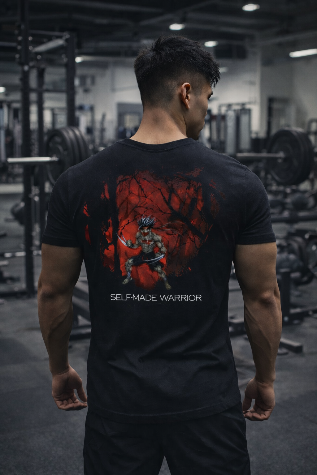 Self-Made Warrior V-Neck