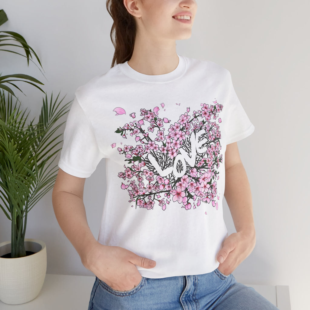 Blossom in LOVE tee