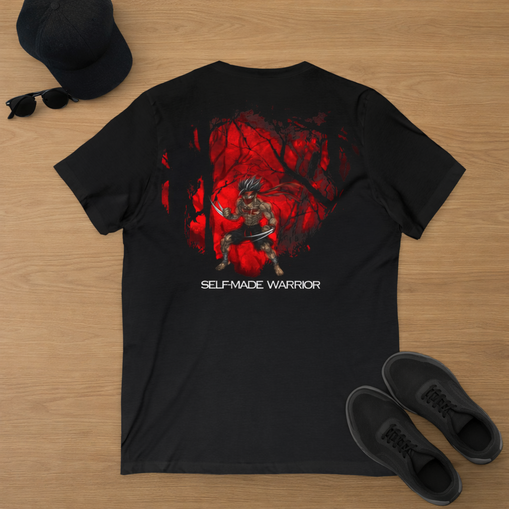 Self-Made Warrior V-Neck