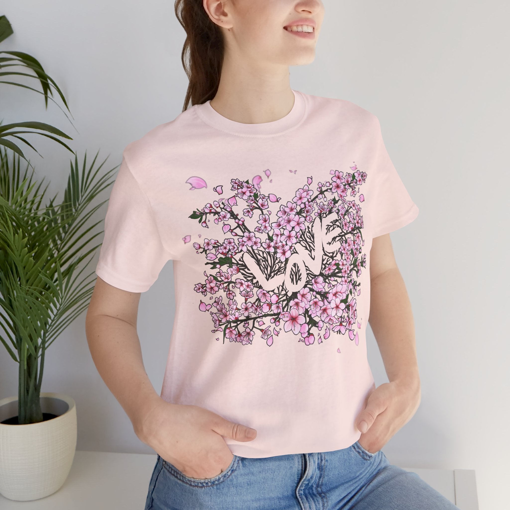 Blossom in LOVE tee