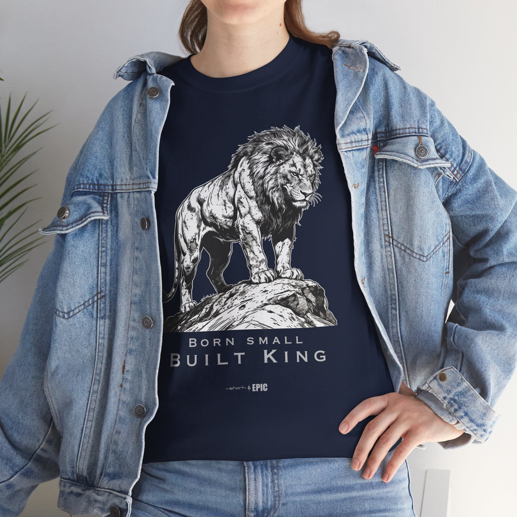 Born Small. Built King. – Lion Strength