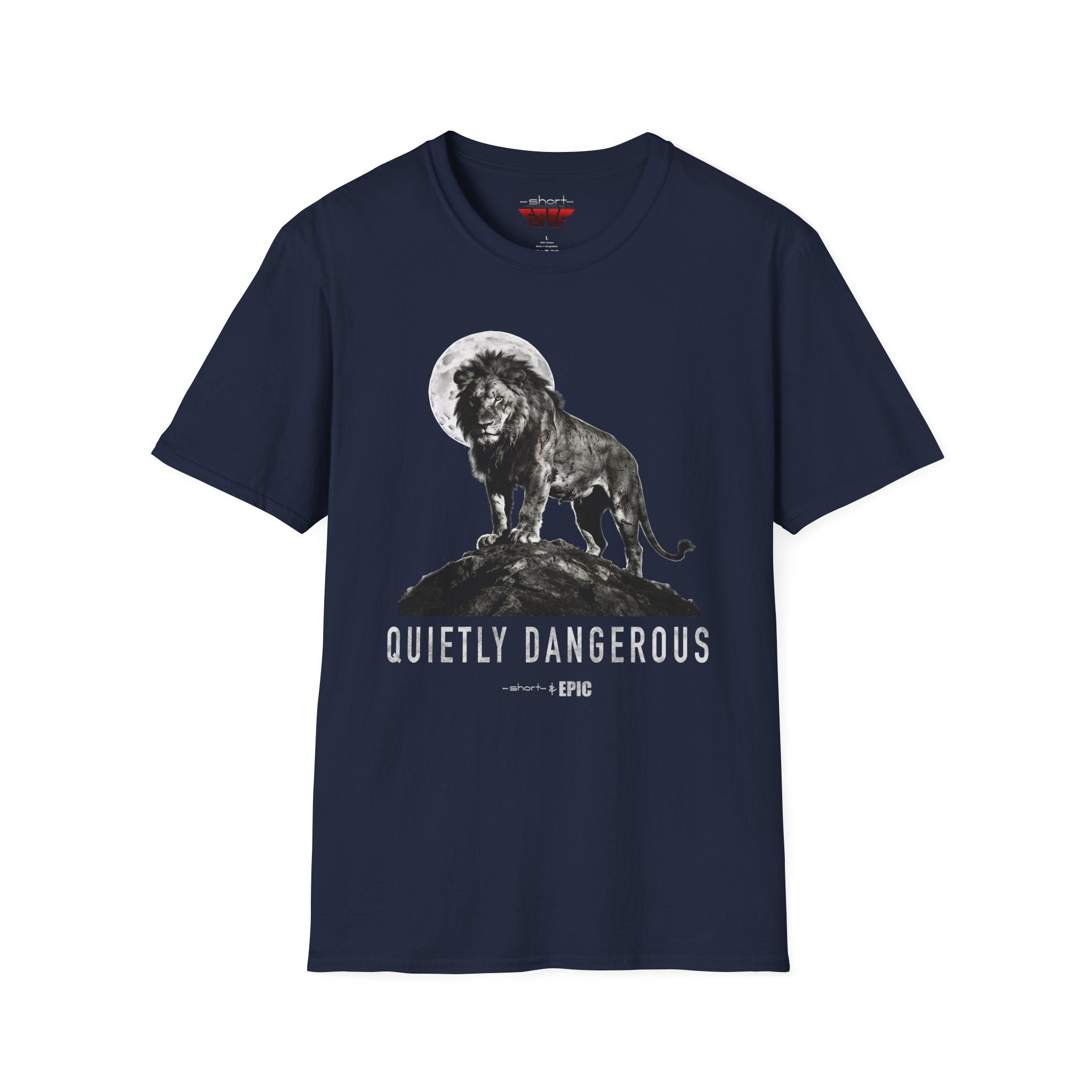 Quietly Dangerous Lion