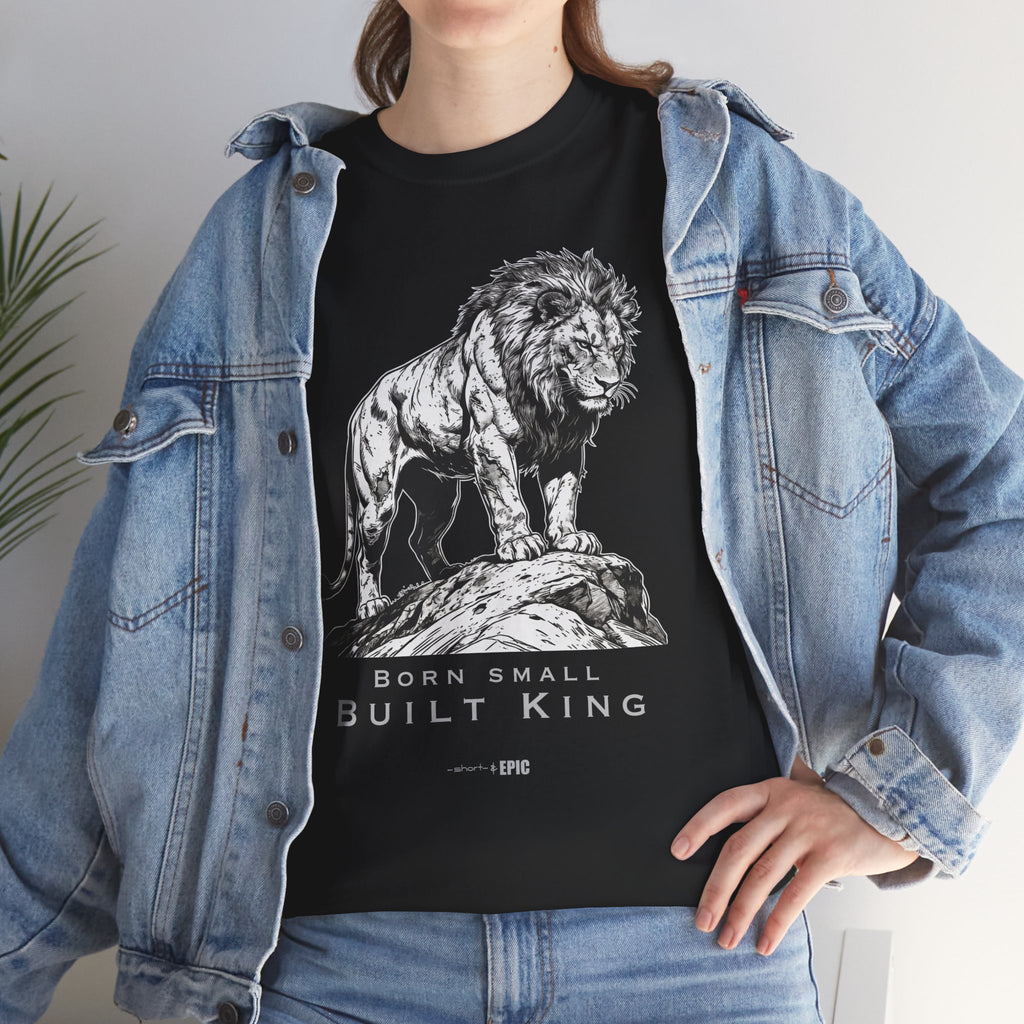 Born Small. Built King. – Lion Strength