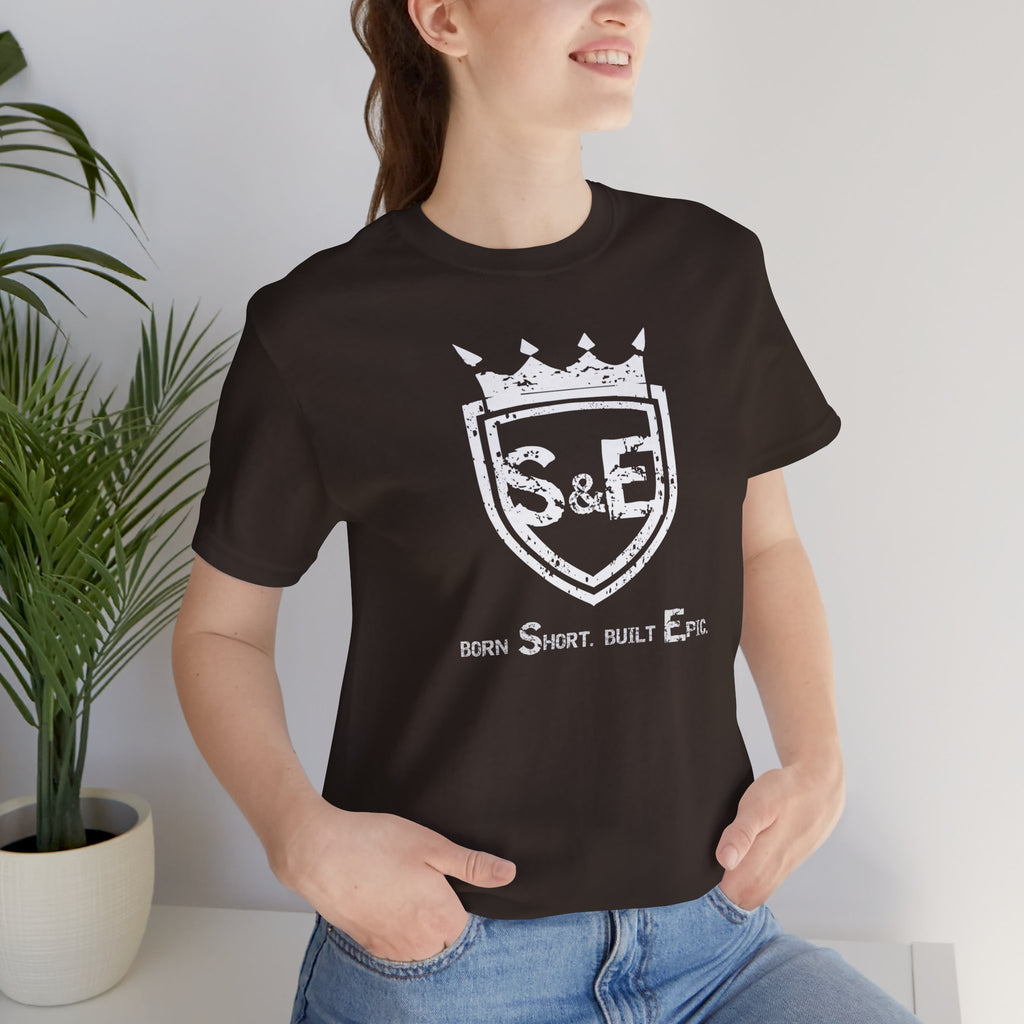 S&E Crown Shield Signature Tee