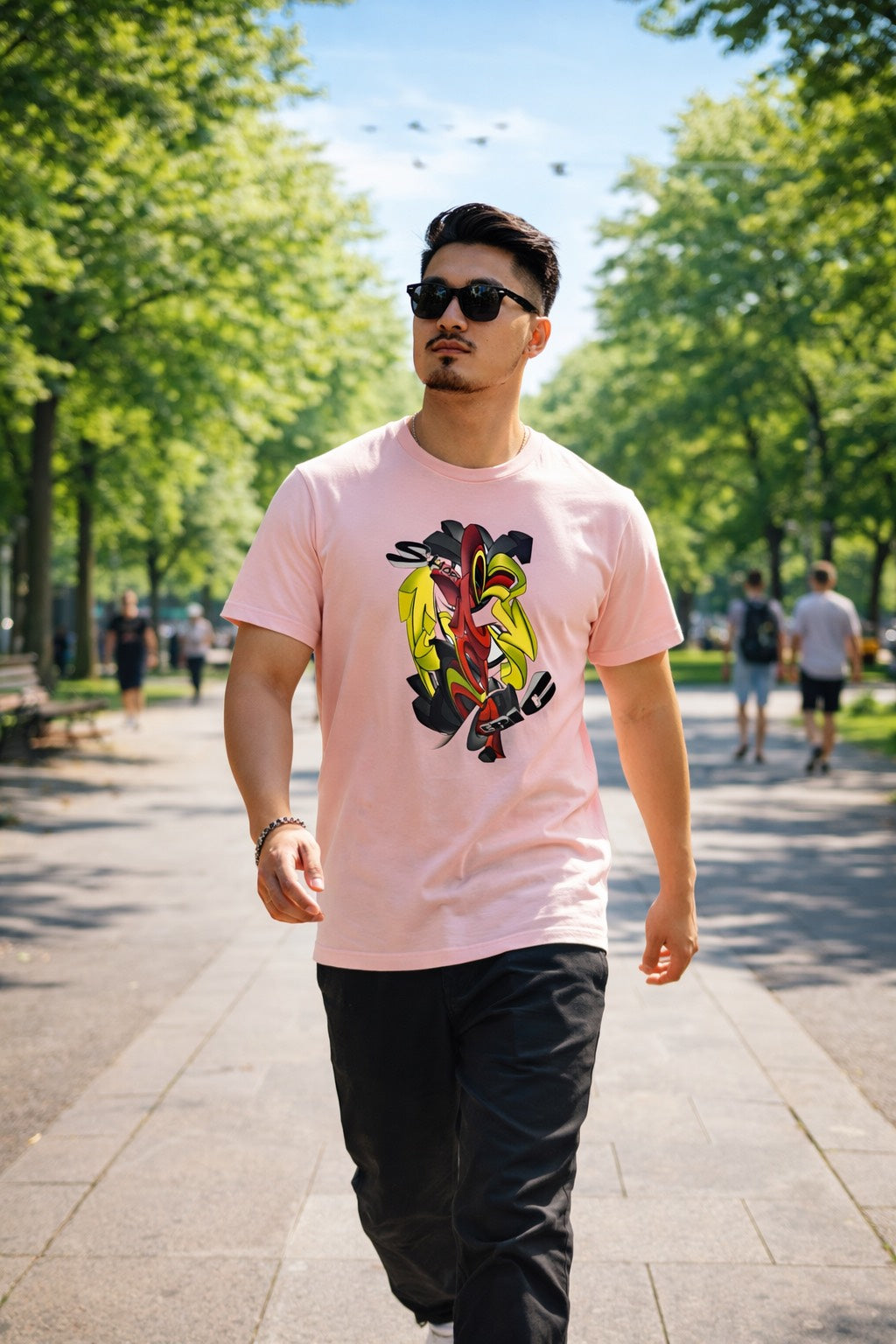 short & EPIC - Moto Impact Tee