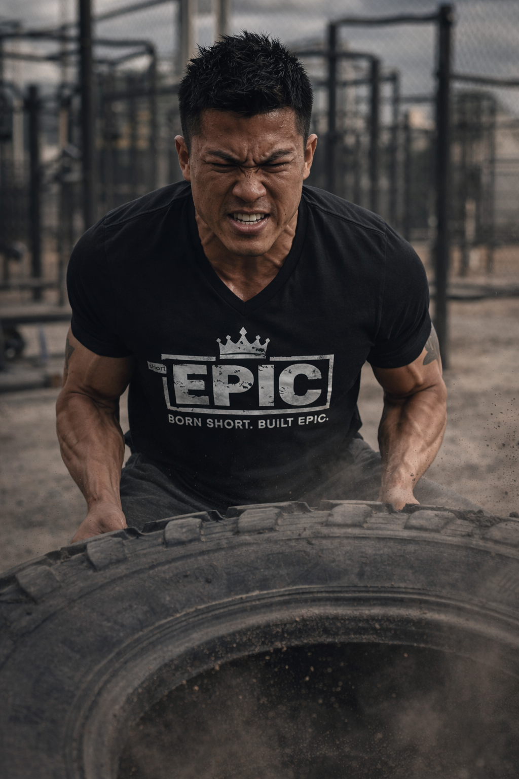 EPIC Crowned V-Neck