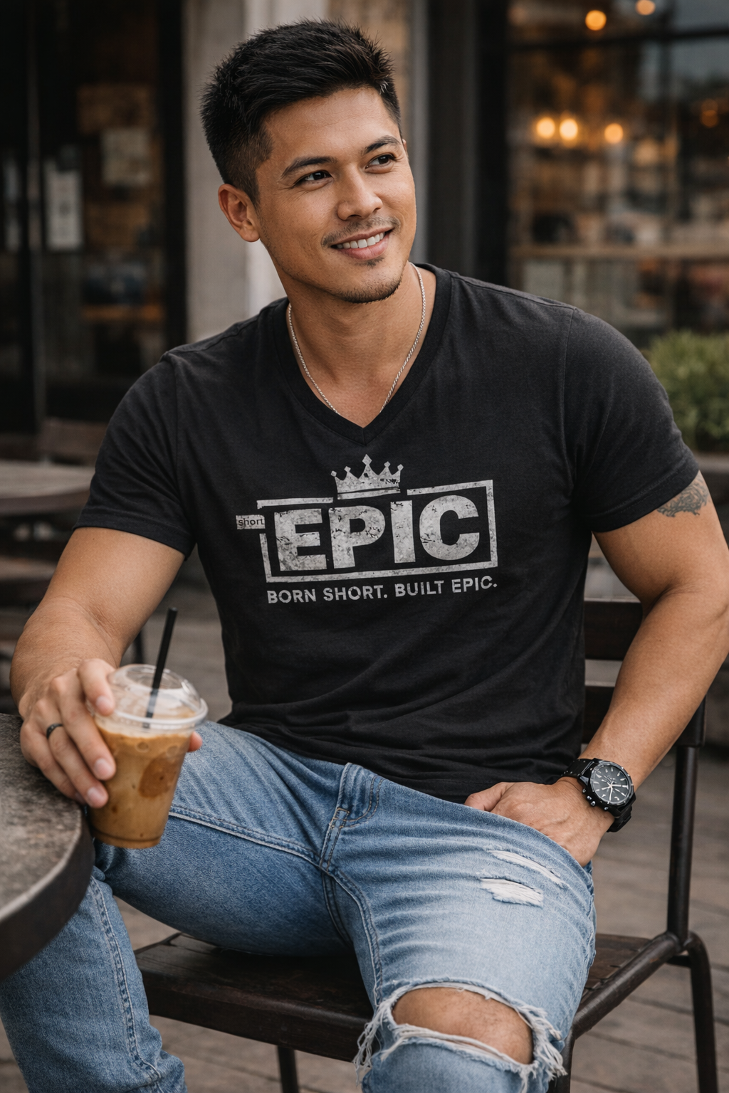 EPIC Crowned V-Neck