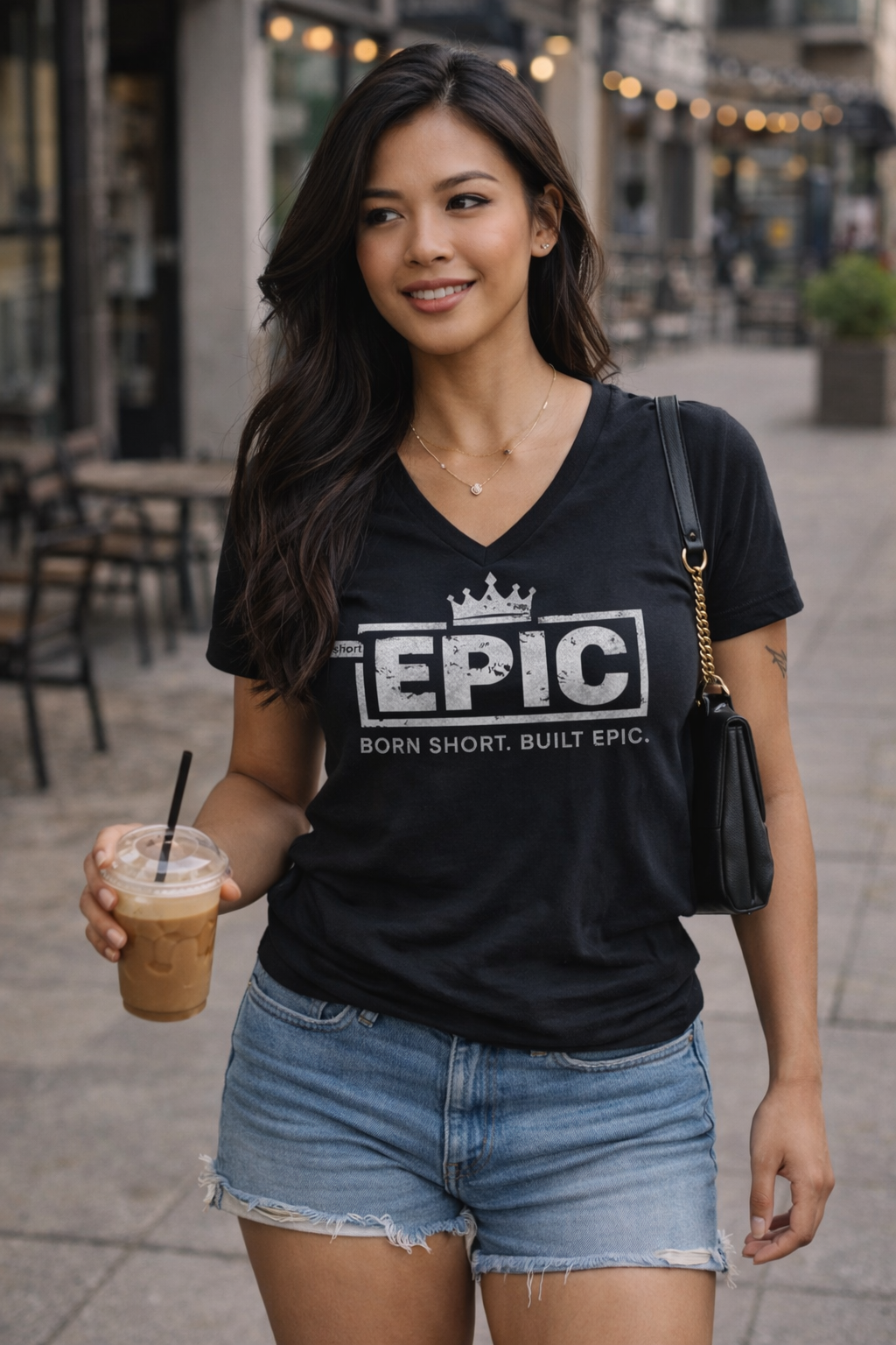 EPIC Crowned V-Neck