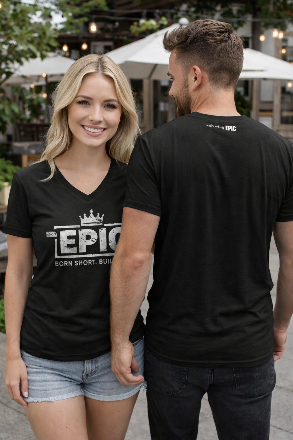 EPIC Crowned V-Neck