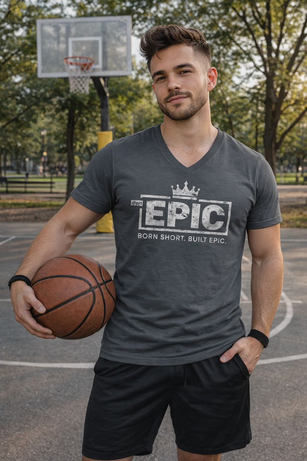 EPIC Crowned V-Neck