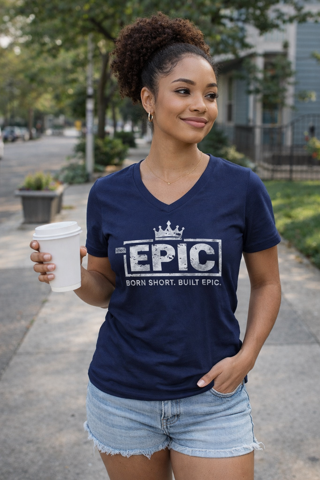 EPIC Crowned V-Neck