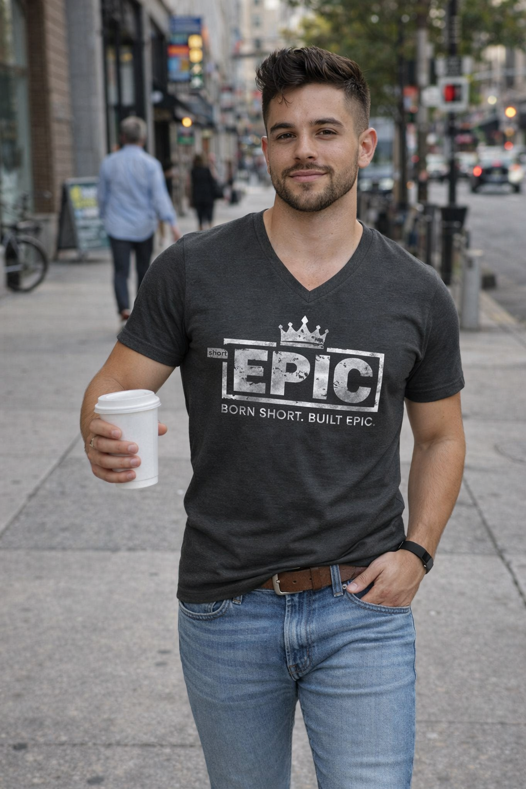 EPIC Crowned V-Neck