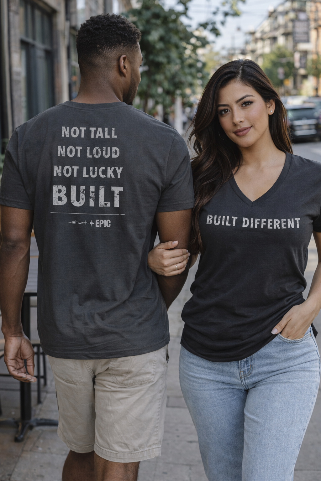 BUILT DIFFERENT V-Neck